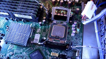 Upgrading a Dell Poweredge T300 to a quad core Xeon 3.33ghz, 24gb DDR2 ECC ram