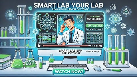 Smart Lab ERP Software