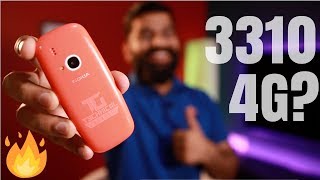 Nokia 3310 4G Launched with VoLTE - My Opinions - Jio Phone Killer?