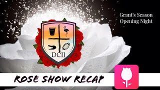 Rose Show Recap - Opening Night - Grant's Season of the Bachelor