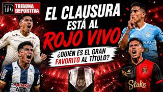 EN VIVO | El Clausura está al rojo vivo. ¿Quién es el gran favorito al título