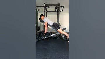 Alternating Incline Dumbbell Row w/ ISO @ Top