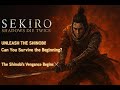 #1 Sekiro Shadows Die Twice – The Shinobi’s Vengeance Begins ⚔️ | Epic Intro Walkthrough |Must Watch