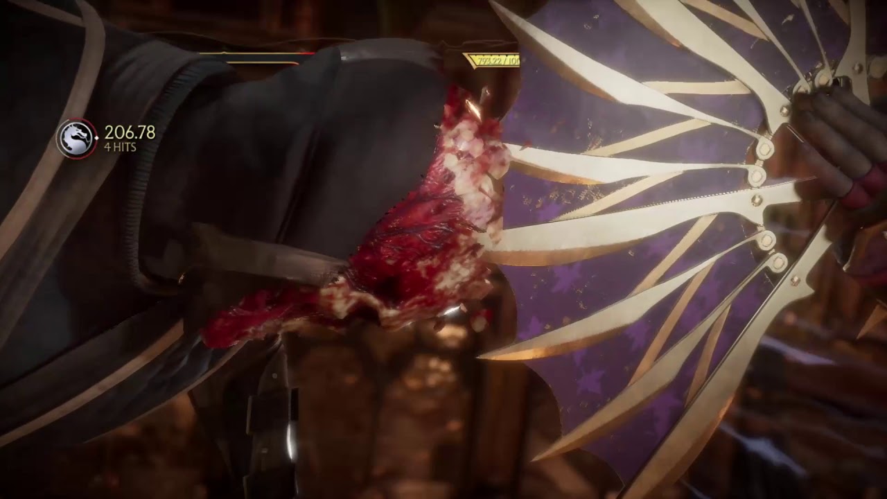 Kitana Fearless MK11