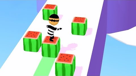 Cube Surfer : All Levels Gameplay - New Update Android, iOS