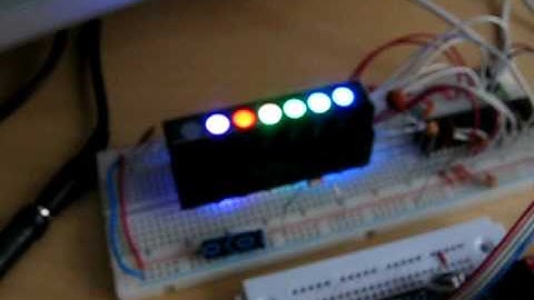 Arduino VU Meter Test