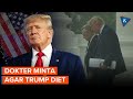 Dokter Kepresidenan AS Ungkap Kondisi Kesehatan Trump: BB Naik Jadi 108 Kg