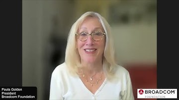 Paula Golden Congratulates Gary Montelongo, 2024 Broadcom Coding with Commitment® winner!