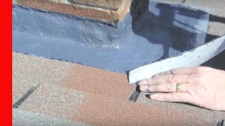 How to Fix Leaks  Chimney Flashing Repair