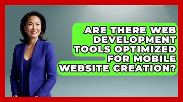 Are There Web Development Tools Optimized for Mobile Website Creation? | Simple HTML Studio News