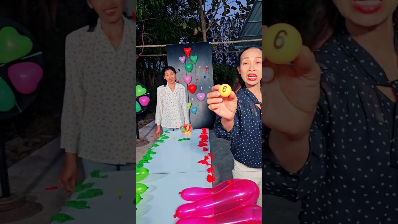 เกมปาโป่งลุ้นเลขอะไร