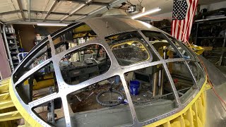 Convair B-36 Peacemaker Escape Hatch Stops & Flight Engineer Panel Shock Mounts