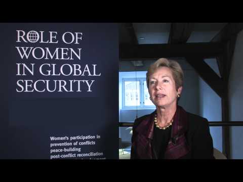 Katherine H. Canavan, Civilian Deputy Commander, United States European Command, on opportunities for women to promote peace and security