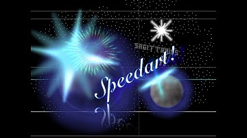 Sagittarius A speedart! Planet and Moon | Geometry Dash 2.11