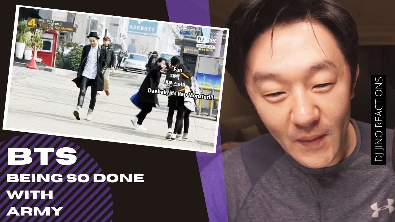 DJ REACTION to KPOP - BTS BEING SO DONE WITH ARMY