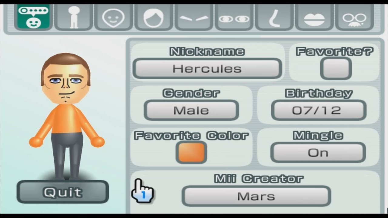 miiページ Hercules - Hercules - Mii 1380 - YouTube