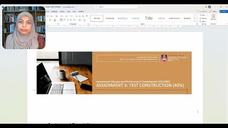 Compiling Your Submission for Assignment 2 (EDU485) Profile