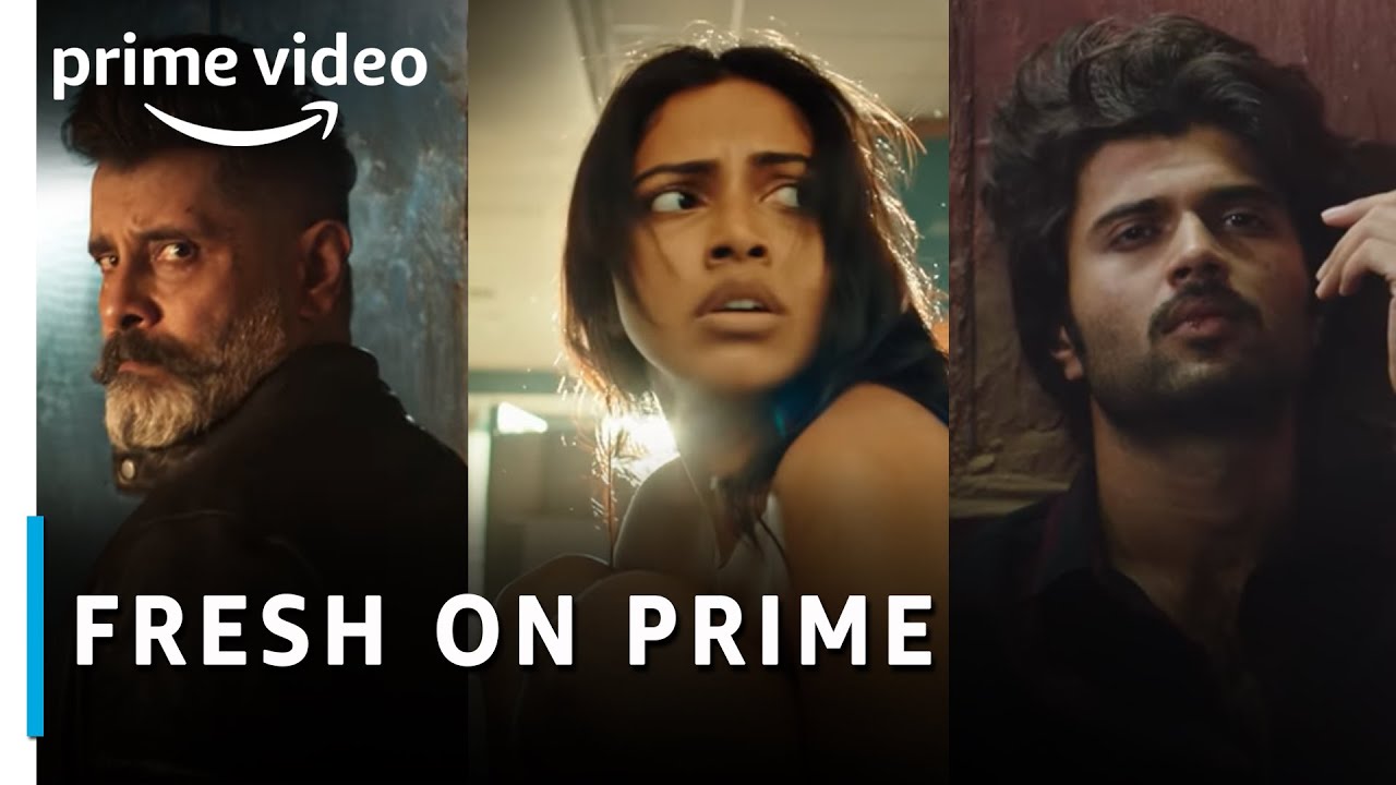 FRESH ON PRIME  | Amazon Prime Video