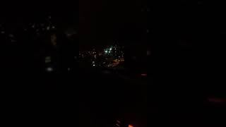 Gece Manzarasi Araç Içinden