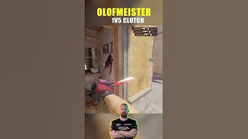 Olofmeister 1v5 Clutch! Faceit - June 2025 #cs2 #shorts