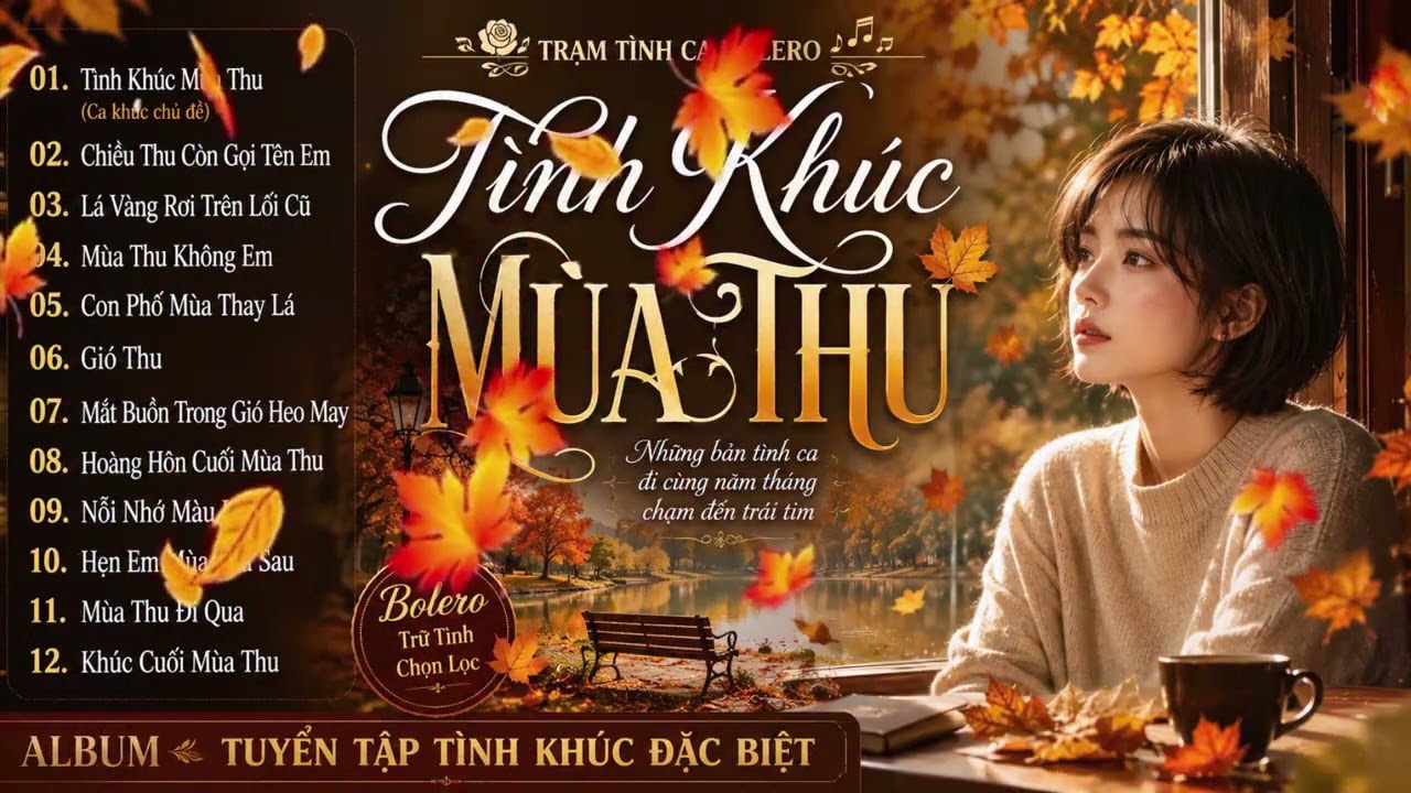 🍂 12 Bản Bolero Mới Hay Nhất 2026 | Tình Ca Thu Dịu Êm  Đi Cùng Năm Tháng I Trạm Tình Ca Bolero