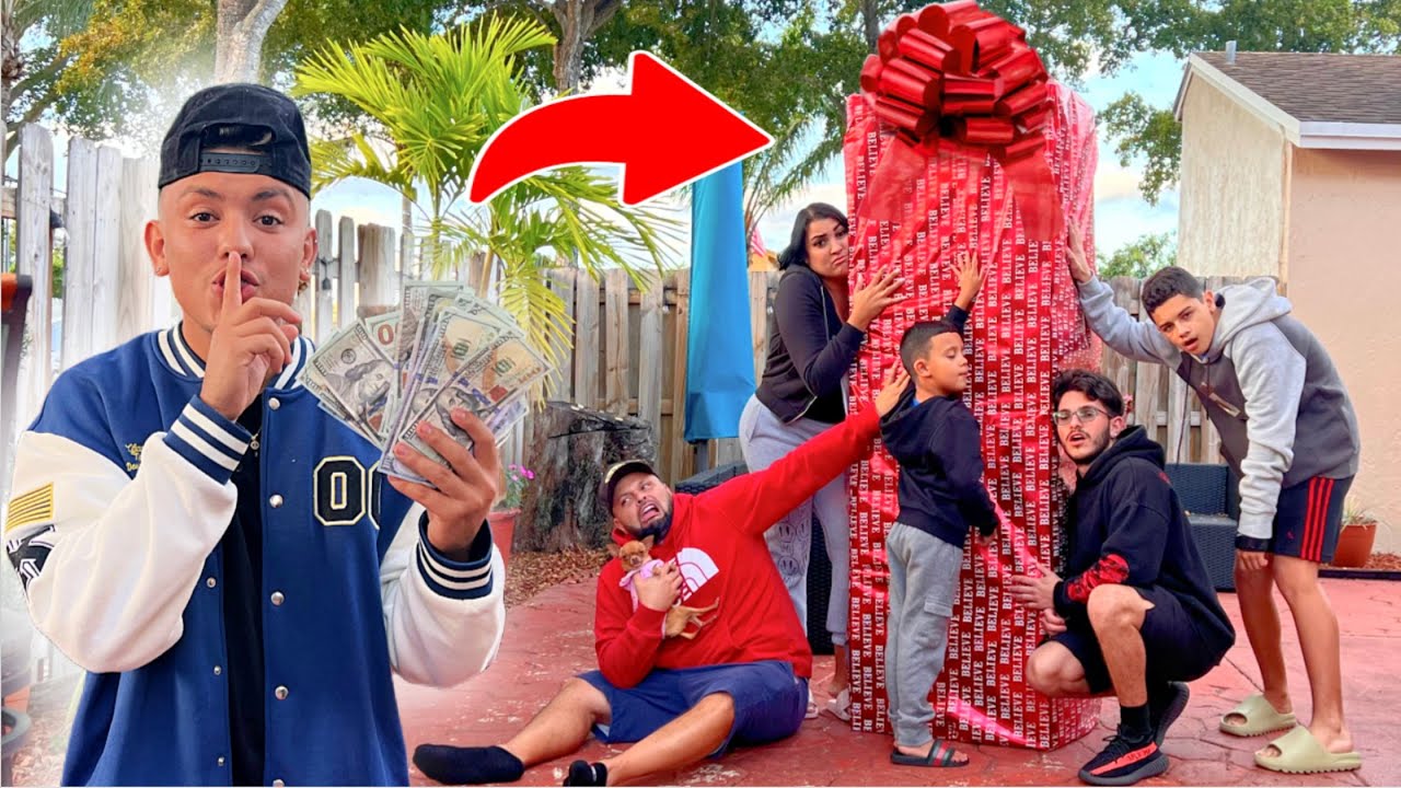 Last to Leave BIG Christmas Present Wins...