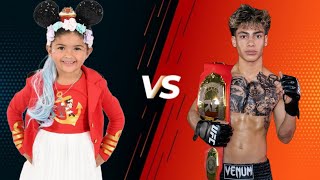 King Ferran vs Abella Lili Valdes Natural Transformation ✨ 2025 | From 0 To Now
