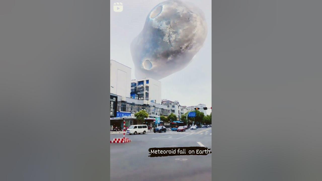 closest meteor to earth youtube trending youtubeshort shots 