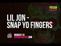 Lil' Jon - Snap Yo Fingers [Karaoke version]