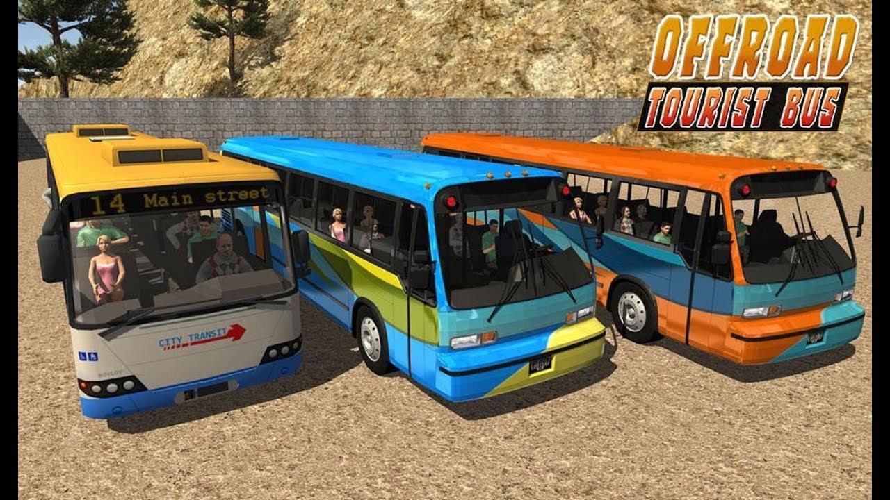 Uphill Offroad Bus Driving Simulator Bus Games Funny Car For Children Adventure Game For Kids #2