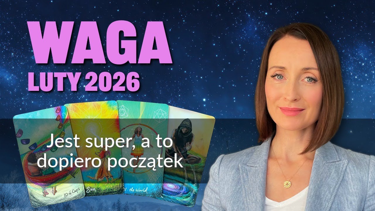 Waga JEST SUPER, A TO DOPIERO POCZĄTEK Luty 2026 tarot