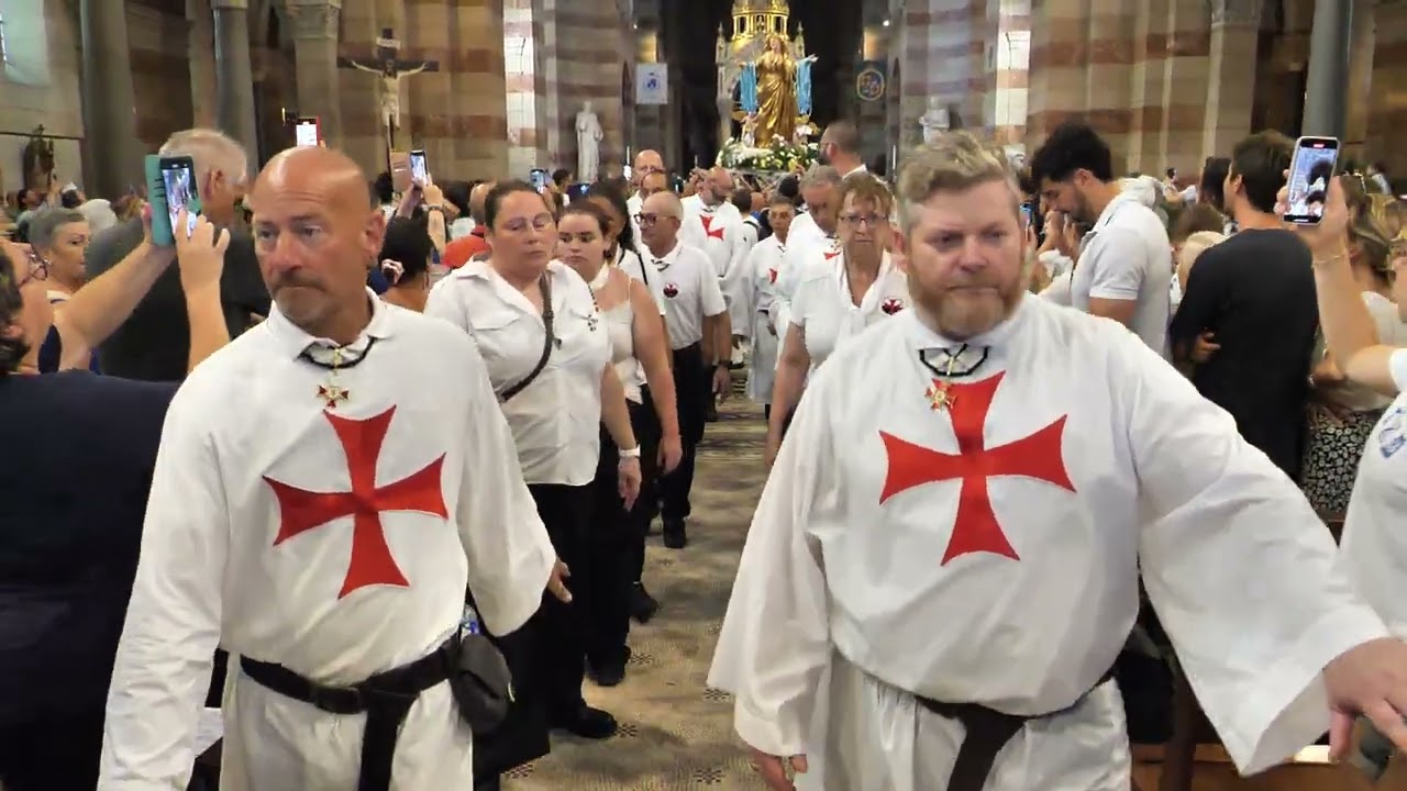 procession 15 aout 2024 Marseille Major