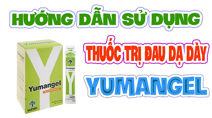 Hướng dẫn sử dụng thuốc chữ y