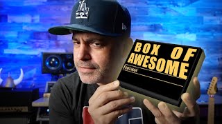 The new Friedman box of awesome! IRX