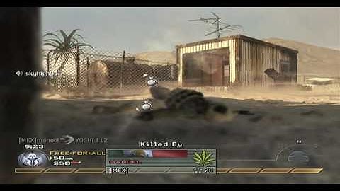 MW2 - FFA on RUST - 1st Prestige - V146-04182010 - [HQ]