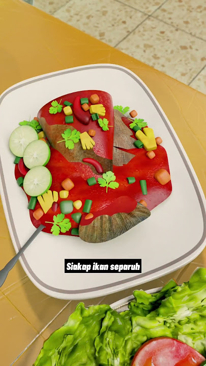 Doktor cakap kena makan separuh je 🤣👍🏻 #PapaPipi