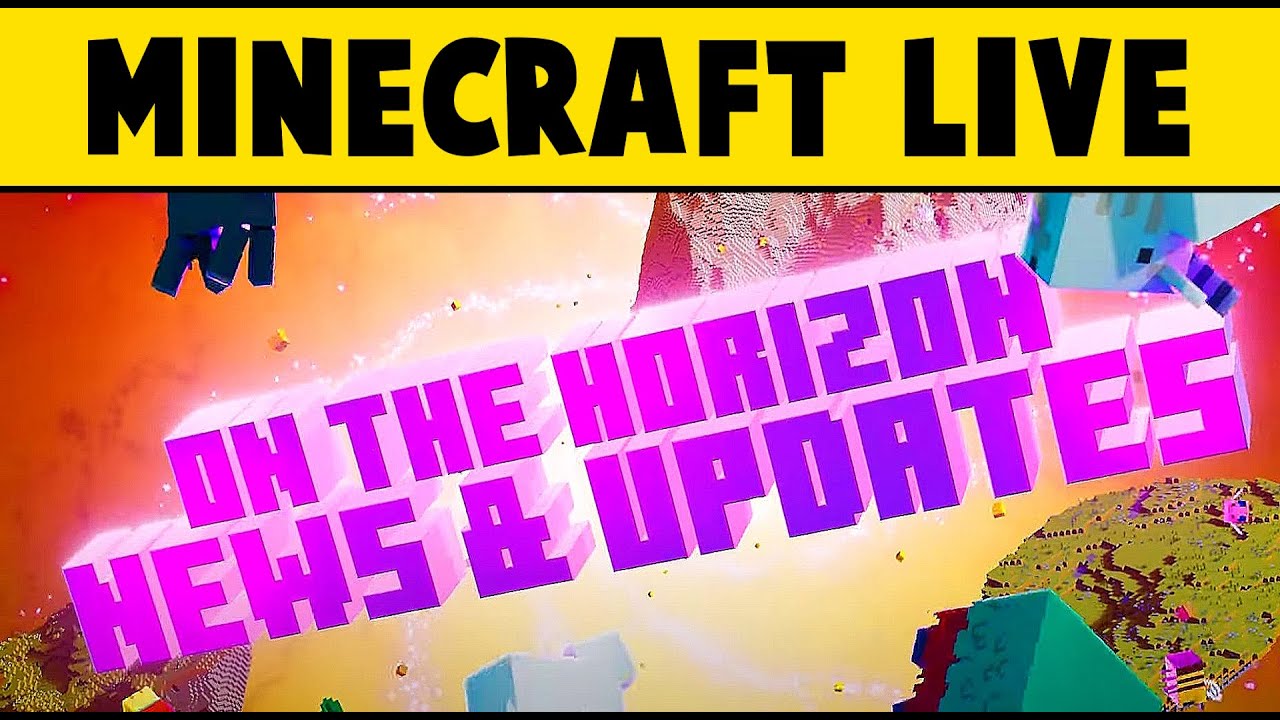 Minecraft Live 2023: Update Highlights 