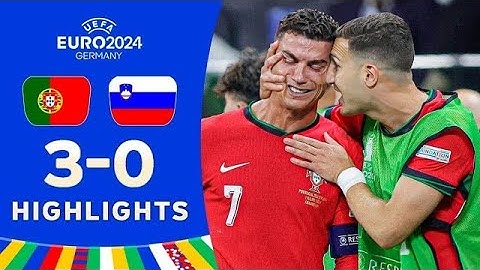 Portugal 0 (3)- 0 (0) Slovenia - Highlights