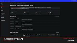 Eaa for your system | ASCTEX category overview