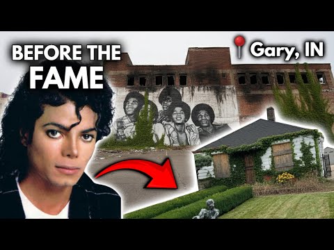 Exploring Michael Jackson's Abandoned Childhood Sites | Gary, Indiana