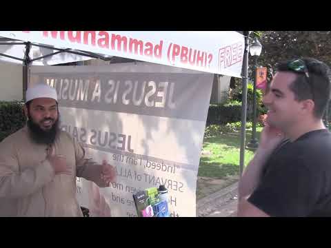I Am Afraid Of Becoming Muslim - Sheikh Uthman Ibn Farooq