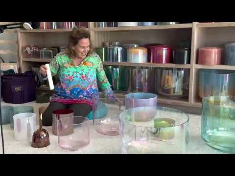 Crystal Alchemy Singing Bowls