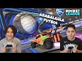 Arabalarla futbol oynadik  abm le rocket league