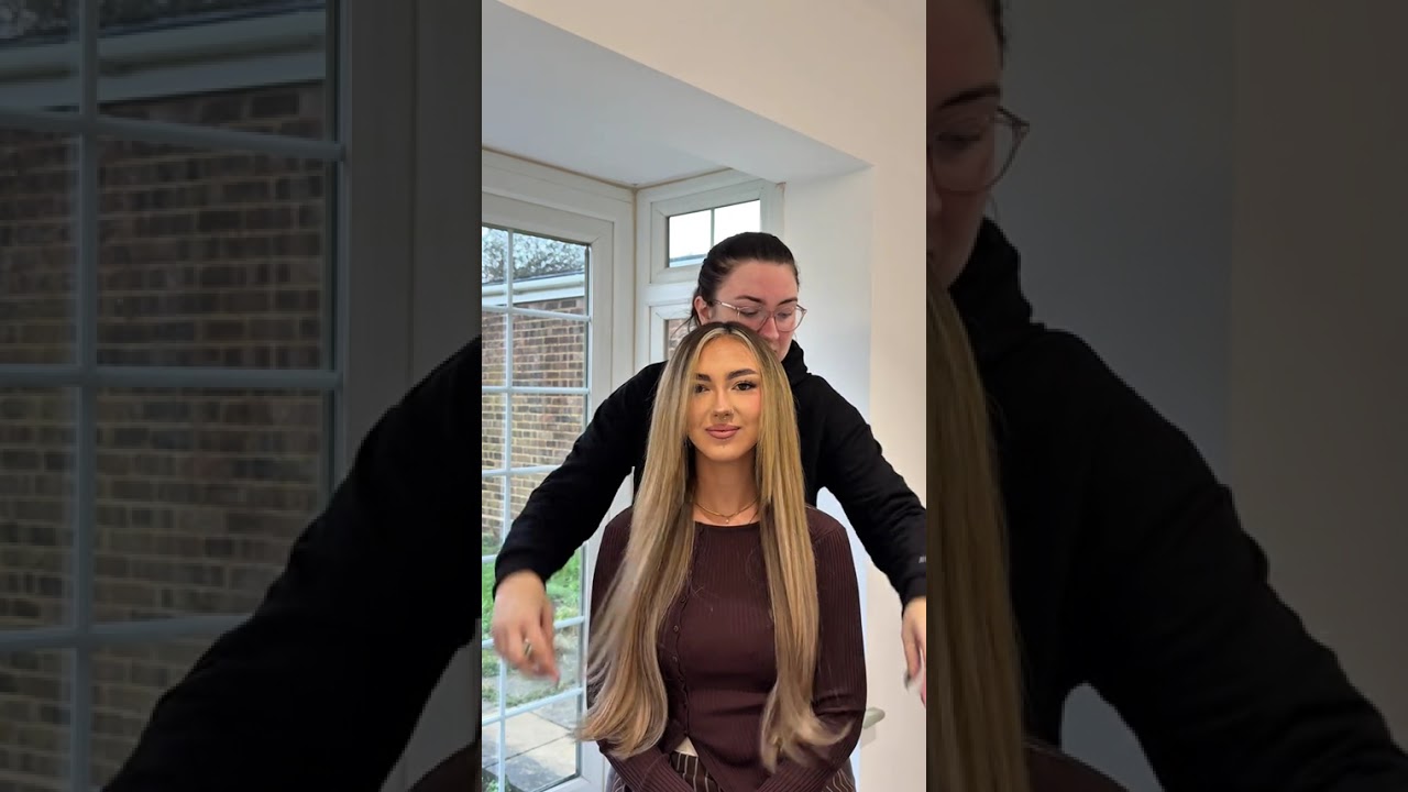 From Fine to Fabulous: 1 Tape-In Trick for Instant Hair Transformation 😍