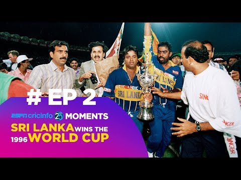 How Sri Lanka &rsquo;96 World Cup Win Changed Cricket (2/25)