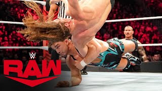 Riddle vs. Chad Gable: Raw, Dec. 27, 2021