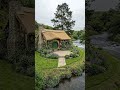 Abandoned Riverbank Cottage Transformation | Hobbit House Build