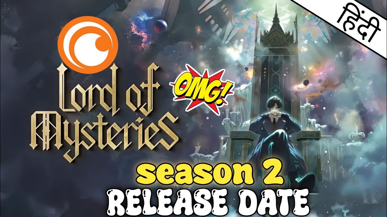 Lord of mystery season 2 release Date #lordofmysterys2 #newanime #