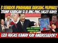 3 SENADOR NAGALIT SI TRUMP? LIZA KASAMA SI CHINESE AMBASSADOR! PINAHAMAK NIYO PILIPINAS!