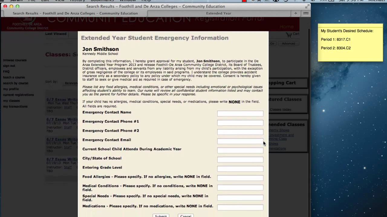 De Anza College Extended Year Web Registration Tutorial YouTube de-anza-college-extended-year-web-registration-tutorial-youtube